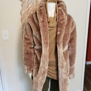 MENS FAUX FUR JACKET